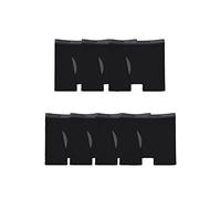 Fruit of the Loom Coolzone Boxer Briefs, Moisture Wicking & Breathable, Assorted Color Multipacks Corti, Big Man-Confezione da 7-Nero, XXL (Pacco da 7) Uomo