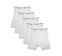 Fruit of the Loom Coolzone Boxer Intimo, Bianco, XL (Pacco da 5) Uomo