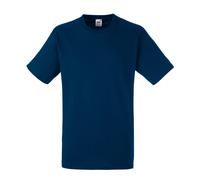 Fruit of the Loom Cotone Pesante T Shirt Uomo Donna Maniche Corte Maglietta Top