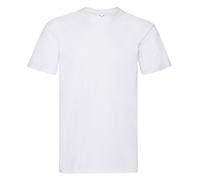 Fruit of the Loom Cotton Maglietta A Maniche Corte Super Premium S-5XL