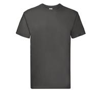 Fruit of the Loom Cotton Maglietta A Maniche Corte Super Premium S-5XL