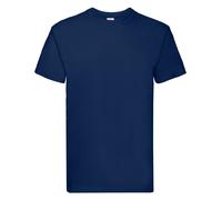 Fruit of the Loom Cotton Maglietta A Maniche Corte Super Premium S-5XL