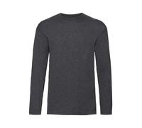 Fruit of the Loom Cotton T-Shirt Manica Lunga Valore S-5XL