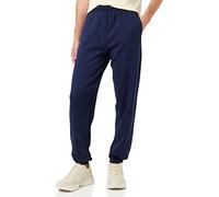 Fruit of the Loom Elasticated Cuff Classic Pantaloni Sportivi, Blu (Deep Navy), L Uomo