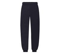Fruit of The Loom - Elasticated Cuff Premium, Pantaloni Sportivi Unisex - Bambini e Ragazzi