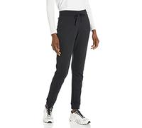 Fruit of The Loom Essentials - Pantaloni in Spugna Francese e t-Shirt Tri-Blend da Donna, Joggers - Nero, M