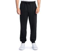 Fruit of the Loom Eversoft Fleece Sweatpants Pantaloni da Ginnastica, Nero, XXXXL Uomo