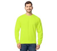 Fruit of The Loom Eversoft Fleece Felpe & Felpe con Cappuccio Camicia Uomo