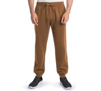 Fruit of the Loom – Pantaloni della tuta Eversoft Fleece, Joggers (S-2XL) Pecan Dorato, M