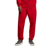 Fruit of The Loom Eversoft Fleece Sweatpants Pantaloni da Ginnastica, Fondo Elastico Rosso, L Uomo