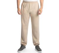 Fruit of The Loom Eversoft - Pantaloni da Allenamento in Pile, Cachi Heather, XXL