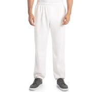 Fruit of The Loom Pantaloni da Allenamento Eversoft in pile, fondo elastico bianco M Uomo