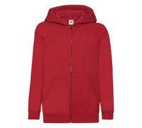 Fruit Of The Loom - Felpa Aperta con Cappuccio Abbliamento Casual - (BC1368)