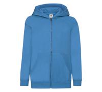 Fruit Of The Loom - Felpa Aperta con Cappuccio Abbliamento Casual - (BC1368)