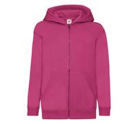 Fruit Of The Loom - Felpa Aperta con Cappuccio Abbliamento Casual - (BC1368)