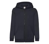 Fruit Of The Loom - Felpa Aperta con Cappuccio Abbliamento Casual - (BC1368)