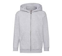 Fruit Of The Loom - Felpa Aperta con Cappuccio Abbliamento Casual - (BC1368)