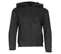 Fruit Of The Loom - Felpa Aperta con Cappuccio - Bambino (12-13 anni) (Nero)