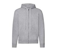 FRUIT OF THE LOOM Felpa Classic Sweat Zip Intera in Cotone Felpata FR620620