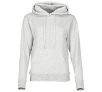 Fruit of the Loom Felpa classica con cappuccio da donna + GRATIS MyShirt borsa in tessuto, colore: melange grigio + GRATIS MyShirt borsa in tessuto, taglia: L