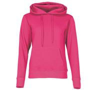 Fruit of the Loom Felpa con cappuccio Classica da donna Rosa (Fucsia) XS