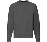 Fruit Of The Loom Felpa Classica Maniche Raglan Adulti Unisex (PC3889)