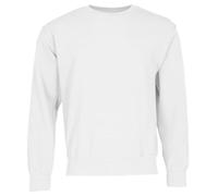 Fruit of the Loom - Felpa - Colletto Crew - Maniche Lunghe - Uomo White Medium