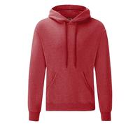 Fruit Of The Loom - Felpa con Cappuccio Casual - Uomo (BC366)