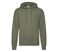 Fruit Of The Loom - Felpa con Cappuccio Casual - Uomo (BC366)