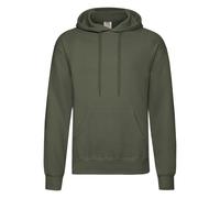 Fruit Of The Loom Felpa Con Cappuccio Classica Da Uomo - Felpa Pullover Semplice