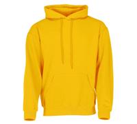 Fruit of the Loom - Felpa con cappuccio da uomo Giallo girasole XL