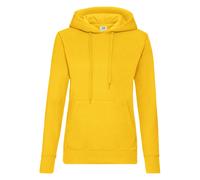 Fruit Of The Loom - Felpa con Cappuccio - Donna