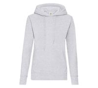 Fruit Of The Loom - Felpa con Cappuccio - Donna (BC363)