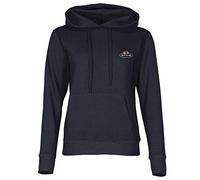 Fruit of The Loom Felpa con Cappuccio Donna, Blu (Deep Navy AZ)., S