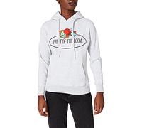 Fruit of the Loom Felpa con Cappuccio Donna, Grigio (Grigio Melange 94)., S