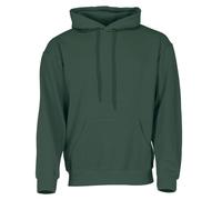 Fruit of the Loom Felpa con Cappuccio Leggero - Bottle Green - L