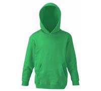 Fruit of the Loom Felpa Con Cappuccio Per Bambini Ragazzi E Ragazze