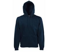 Fruit Of The Loom - Felpa con Cappuccio - Uomo (BC360)