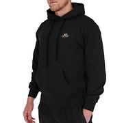 Fruit of the Loom Felpa con Cappuccio Uomo, Nero (Schwarz 36), M