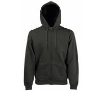 Fruit Of The Loom - Felpa con Cappuccio - Uomo (RW3161)