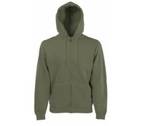 Fruit Of The Loom - Felpa con Cappuccio - Uomo (RW3161)
