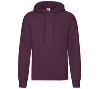 Fruit Of The Loom Felpa Con Cappucio Modello Classico Adulti Unisex (RW7512)