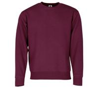 Fruit Of The Loom - Felpa con manica dritta Burgundy medium