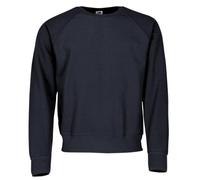 Fruit of the Loom Felpa con maniche raglan, da uomo, Blu (Deep Nave), XXL