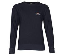 Fruit of The Loom Felpa da Donna, Blu (Deep Navy AZ)., S