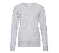 Fruit of the Loom Felpa Da Donna Leggera Raglan Donna (RW9854)