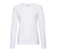 Fruit of the Loom Felpa Da Donna Leggera Raglan Donna (RW9854)