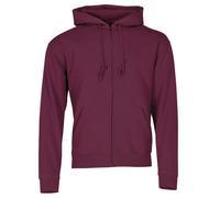 Fruit of the Loom Zip Frontale Premium Felpa con Cappuccio, Borgogna, XL Uomo