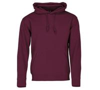 Fruit of The Loom Felpa da Uomo con Cappuccio Leggero e Pull-Over, Borgogna, XL