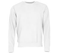 Fruit of the Loom Felpa da Uomo Leggera Raglan, Bianco, S